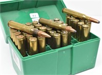 (43 rds) 30-06 Mixed Reloads Ammo