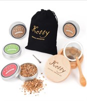 ($29) Kotty Cocktail Smoker Kit with Wood Chips