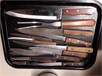 VINTAGE KNIVES AND OTHER LOT