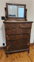 C. A. Hammell Clarksville, Iowa Dresser