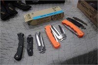 3 - Buck Selector Handle Knives
