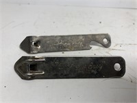 2 Quick and easy bottle openers