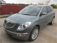 2010 BUICK ENCLAVE AWD 5GALVAED6AJ113870