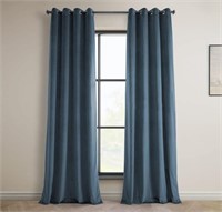 HPD Half Price Drapes Grommet Plush Velvet