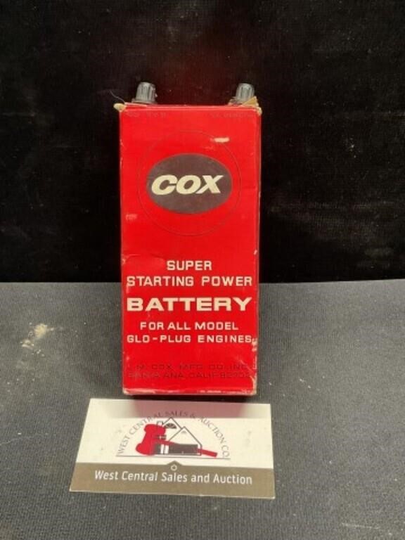Cox Starting Power Battery