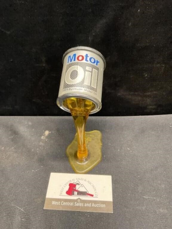 Motor Oil Can Bank