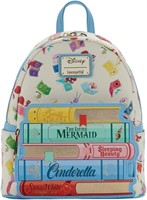 Loungefly Disney Princess Double Strap Bag Purse