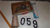 Tape Measures, String and Misc