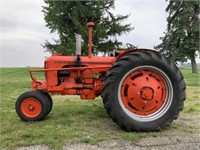 Case DC, Foot Clutch, 14.9-38 Rear Tires, Live PTO