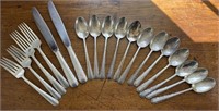Towle sterling flatware