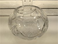 Villeroy & Boch crystal bowl, over 6 inches tall
