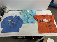 Sizes 6-12 months kids shirts