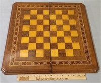 Inlaid Wood Game Board