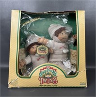 1985 Coleco Cabbage Patch Kids Twins *OG Box
