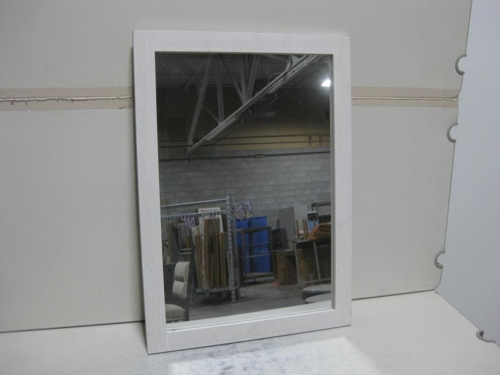 20"x 28" Framed Mirror