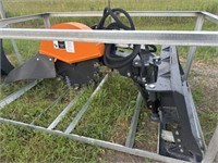 Unused 2024 Skid Steer Stump Grinder