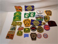 PA Game Commission, John Deere, & Misc Patches