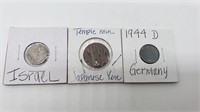 Coins Israel, Japanese Temple Coin, 1994 D Germany