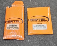 (5) Hertel LTR-F 118DEG TIN COAT HSS JOBBER &