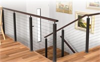 4x Muzata Handrails 6.6ft 2 Sections