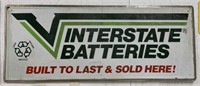 Interstate Battery sign