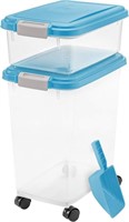 IRIS 3-PIECE WEATHERPRO AIRTIGHT STORAGE CONTAINER