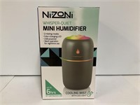 NEW Mini Humidifier w/LED Light by Nizoni