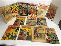 Plastic Man, Superman ,Wonder Woman  n more Comics