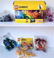 BOX OF UNOPENED LEGOS CLASSIC BRICKS 10702