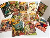 Treasure Chest Vintage Comic Book Lot.