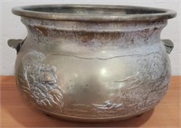 Brass Planter Pot