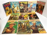 Roy Rogers  Trigger ,Lot of Vintage Comic