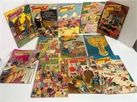 Treasure Chest Vintage Comic Books Lot.