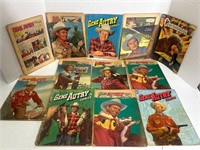 Gene Autry Vintage Comic Book Lot