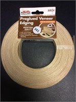 Pre-glued Birch Veneer Edging