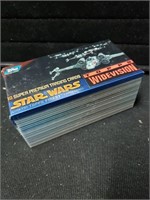 STAR WARS TRADING CARDS