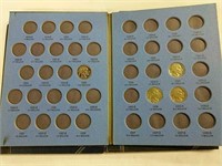 Buffalo Nickel And Jefferson Nickel Coin Books