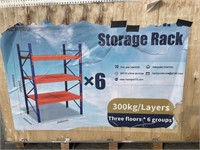 New MACHPRO SR-3 Storage Rack Unit