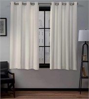 Set of 2 Total Blackout Curtain Panels (84 Inch)