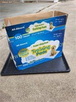 Pet Training Pads and Pan