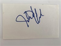 John McCook  signature
