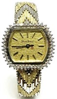 14K Lucien Piccard Ladies' Watch with 14K Band.