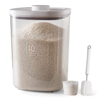 25 lbs Rice Dispenser 10 5 Qt 10 L 25 lbs Rice