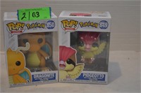 Pokemon Drogonite & Pidgott0 Funko Pop Figurines