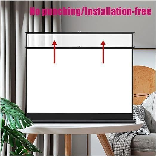 40" Front Projector Screen