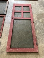 Vintage/Antique Farmhouse Screen Door