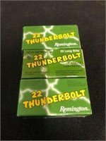 150 Rounds .22 Thunderbolt