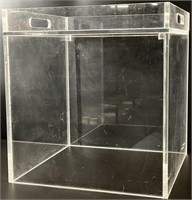 Tray Top Acrylic Display Box