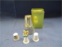 thimbles