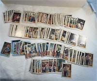 Large Lot Of 100+ Dukes Of Hazzard Cards